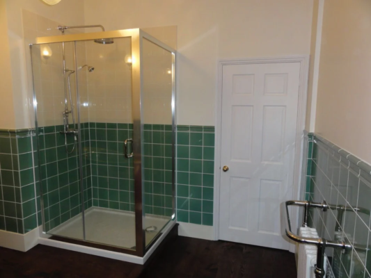 bathrooms